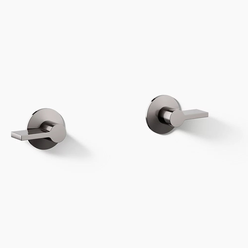 Components® Wall-mount bathroom sink faucet Lever handle trim