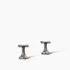 Occasion® Cross bathroom sink faucet handles