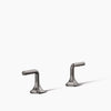 Occasion® Lever bathroom sink faucet handles