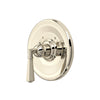 ROHL Palladian 3/4" Thermostatic Trim Without Volume Control