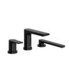 Riobel Fresk™ 3-Hole Deck Mount Tub Filler Trim