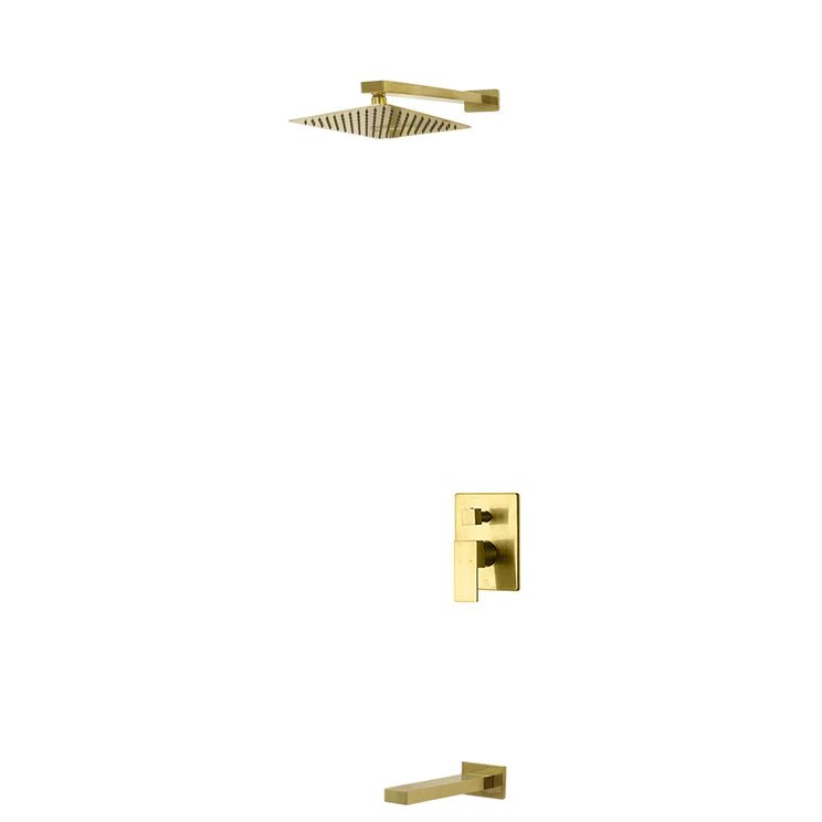 Two Way Pressure Balanced Shower System F54123 - W12ZTS - Golzar Home