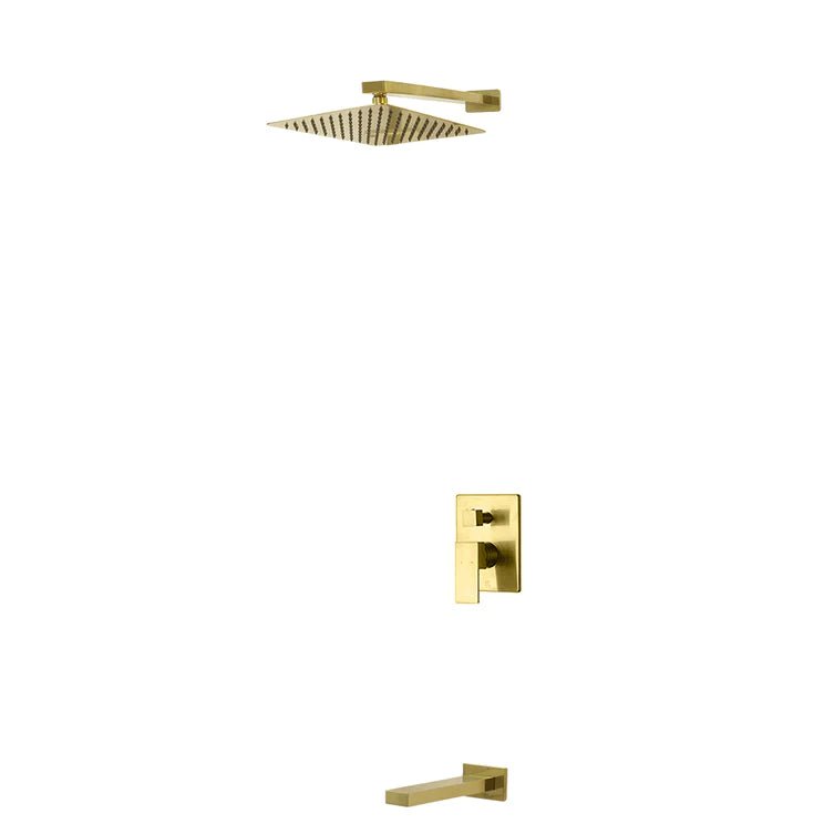 Two Way Pressure Balanced Shower System F54123 - W12ZTS - Golzar Home