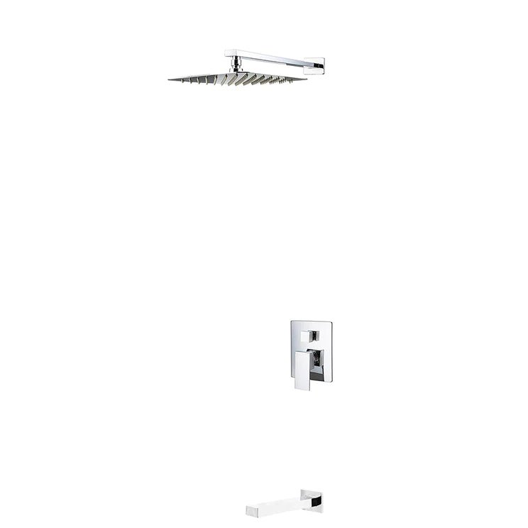 Two Way Pressure Balanced Shower System F54123 - W12ZTS - Golzar Home