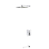 Two Way Pressure Balanced Shower System F54123-W12zts - Golzar Home