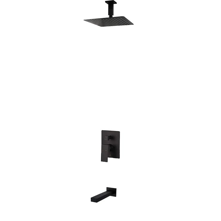 Two Way Pressure Balanced Shower System F54123 - W12ZTS - Golzar Home
