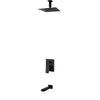 Two Way Pressure Balanced Shower System F54123-W12zts - Golzar Home