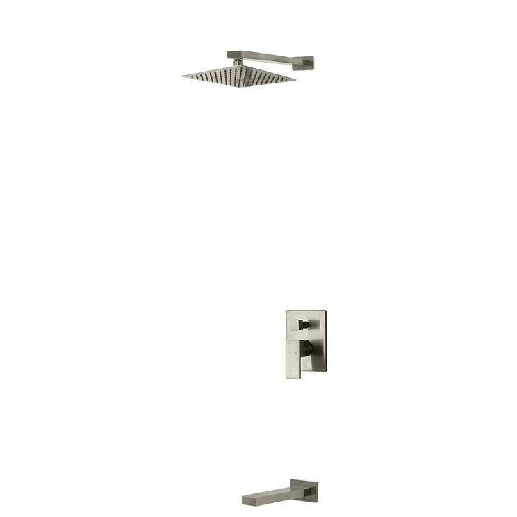 Two Way Pressure Balanced Shower System F54123 - W12ZTS - Golzar Home