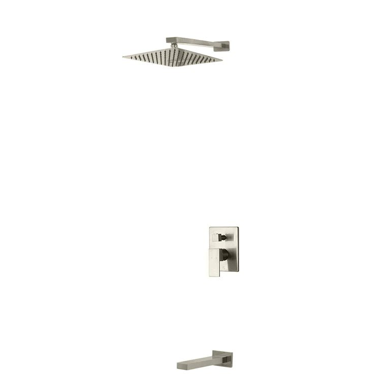 Two Way Pressure Balanced Shower System F54123 - W12ZTS - Golzar Home
