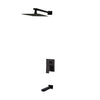 Two Way Pressure Balanced Shower System F54123-W12zts - Golzar Home