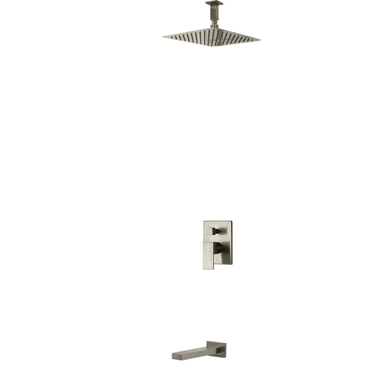 Two Way Pressure Balanced Shower System F54123 - W12ZTS - Golzar Home