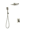 Two Way Pressure Balanced Shower System-F54133-W10bz - Golzar Home