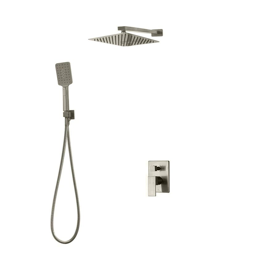 Two Way Pressure Balanced Shower System-F54133-W10bz - Golzar Home