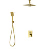 Two Way Pressure Balanced Shower System-F54133-W10bz - Golzar Home