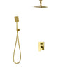 Two Way Pressure Balanced Shower System-F54133-W10bz - Golzar Home