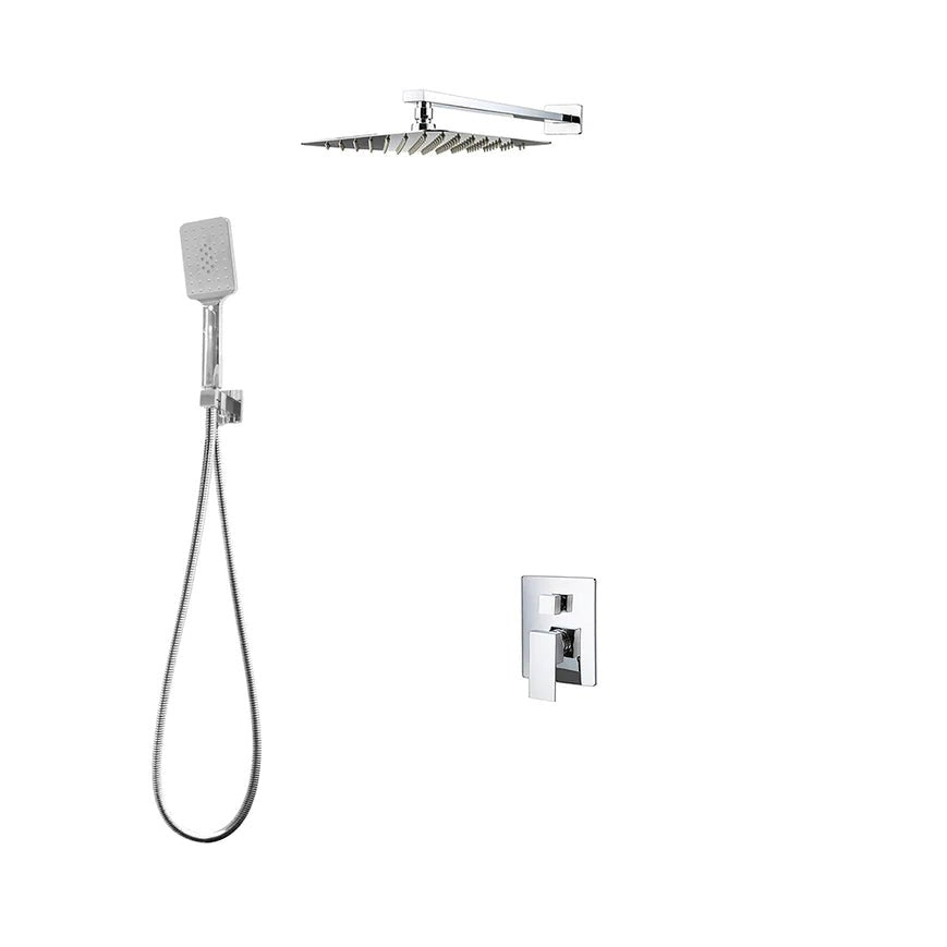 Two Way Pressure Balanced Shower System-F54133-W10bz - Golzar Home