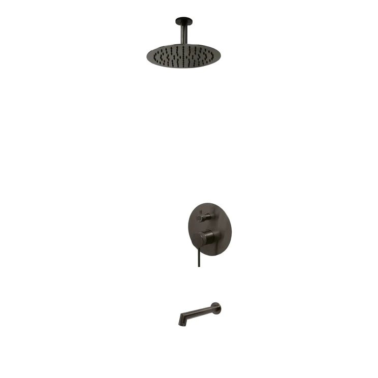 Two Way Pressure Balanced Shower System F54200 - W10ZTS - Golzar Home