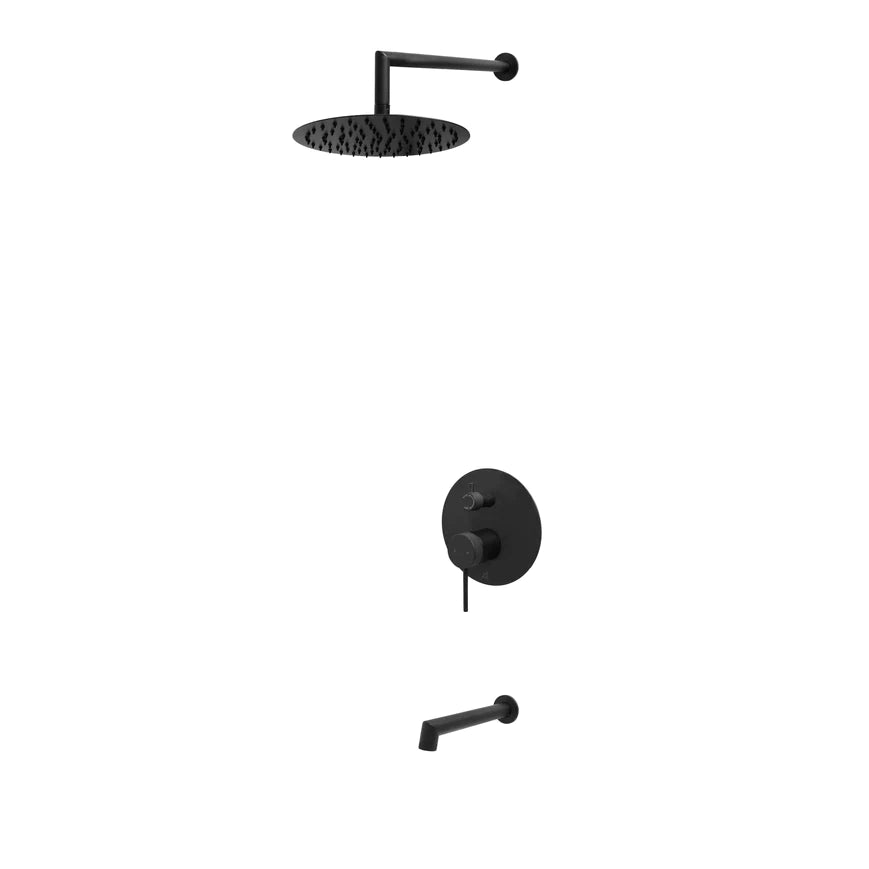 Two Way Pressure Balanced Shower System F54200 - W10ZTS - Golzar Home