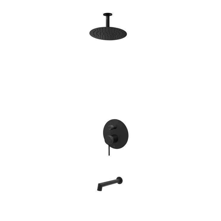 Two Way Pressure Balanced Shower System F54200 - W10ZTS - Golzar Home