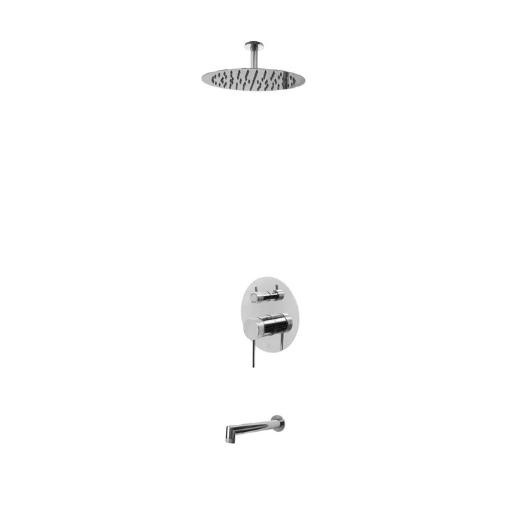 Two Way Pressure Balanced Shower System F54200 - W10ZTS - Golzar Home
