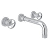 ROHL Campo™ Wall Mount Lavatory Faucet Trim