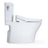 Toto Aquia® IV Cube Washlet®+ S5 Two-Piece Toilet - 1.28 Gpf