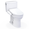 Toto Drake® II 1G® Washlet®+ S2 Two-Piece Toilet - 1.0 Gpf