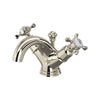 Perrin & Rowe Edwardian Single Hole Dual Handle Bathroom Faucet