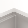 Julien Fira 36'' Single Bowl Kitchen Sink Matte Taupe Fireclay