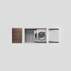 Julien 27" Undermount Single-Bowl Workstation Kitchen Sink Set
