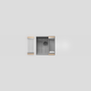 Julien 18" Undermount Single-Bowl Workstation Kitchen Sink Set