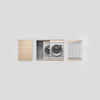 Julien 24" Undermount Single-Bowl Workstation Kitchen Sink Set