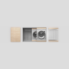 Julien 30" Undermount Single-Bowl Workstation Kitchen Sink Set