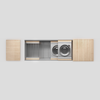 Julien 60" Undermount Single-Bowl Workstation Kitchen Sink Set