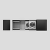 Julien 60" Undermount Single-Bowl Workstation Kitchen Sink Set
