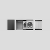 Julien 30" Undermount Single-Bowl Workstation Kitchen Sink Set