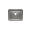 Julien Undermount Classic Single Bowl Kitchen Sink, 21"x16"x10"