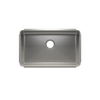 Julien Undermount Classic Single Bowl Kitchen Sink, 27"x16"x10"