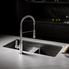Julien Undermount Classic Single Bowl Kitchen Sink, 27"x16"x10"