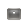 Julien Undermount Classic Single Bowl Kitchen Sink, 21"x17"x10"