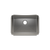 Julien Undermount Classic Single Bowl Kitchen Sink, 24"x17"x10"