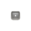 Julien Undermount Classic Single Bowl Bar Sink 2" drain, 12"x12"x7"