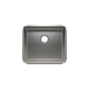 Julien Undermount Classic Single Bowl Kitchen Sink, 21"x18"x10"