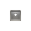 Julien Undermount Classic Single Bowl Bar Sink, 15"x15"x7"