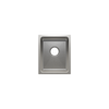 Julien Undermount Classic Single Bowl Bar Sink, 12"x15"x7"