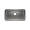 Julien Undermount Classic Single Bowl Kitchen Sink, 30"x16"x8"