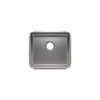 Julien Undermount Classic Single Bowl Kitchen Sink, 18"x16"x10"