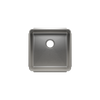 Julien Undermount Classic Single Bowl Kitchen Sink, 18"x18"x10"