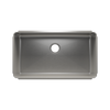 Julien Undermount Classic Single Bowl Kitchen Sink, 33"x18"x10"