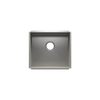Julien Undermount UrbanEdge Single Bowl Kitchen Sink, 18"x16"x8"